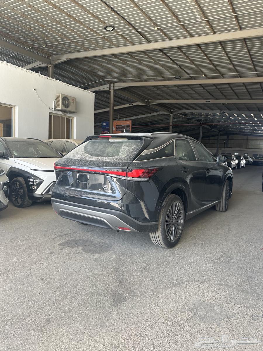 لكزس RX350بنزين 2025 الالون اسود رمادي63615841064833114