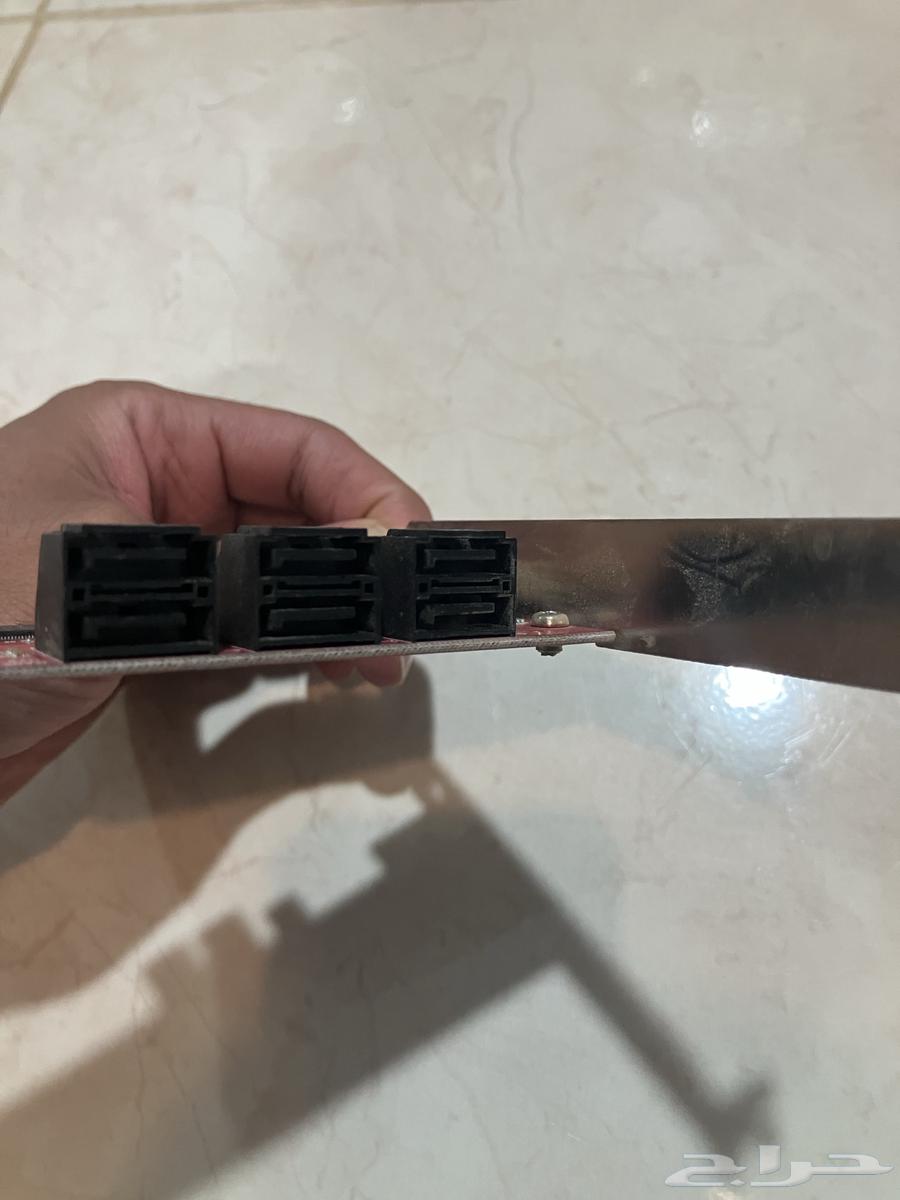 PCIe x1 to SATA 3 - 10 Ports63615080984194112