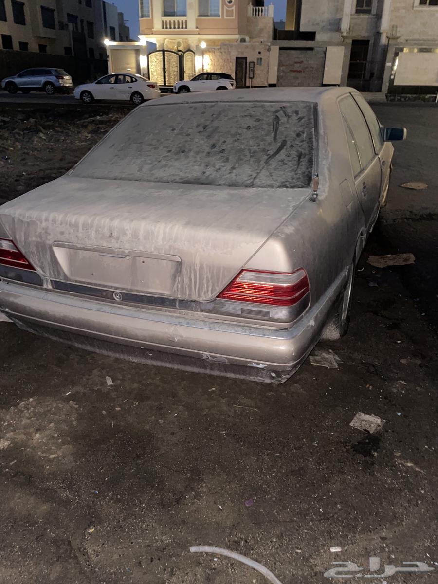 مرسيديس S320 سنة 199563615851655171111