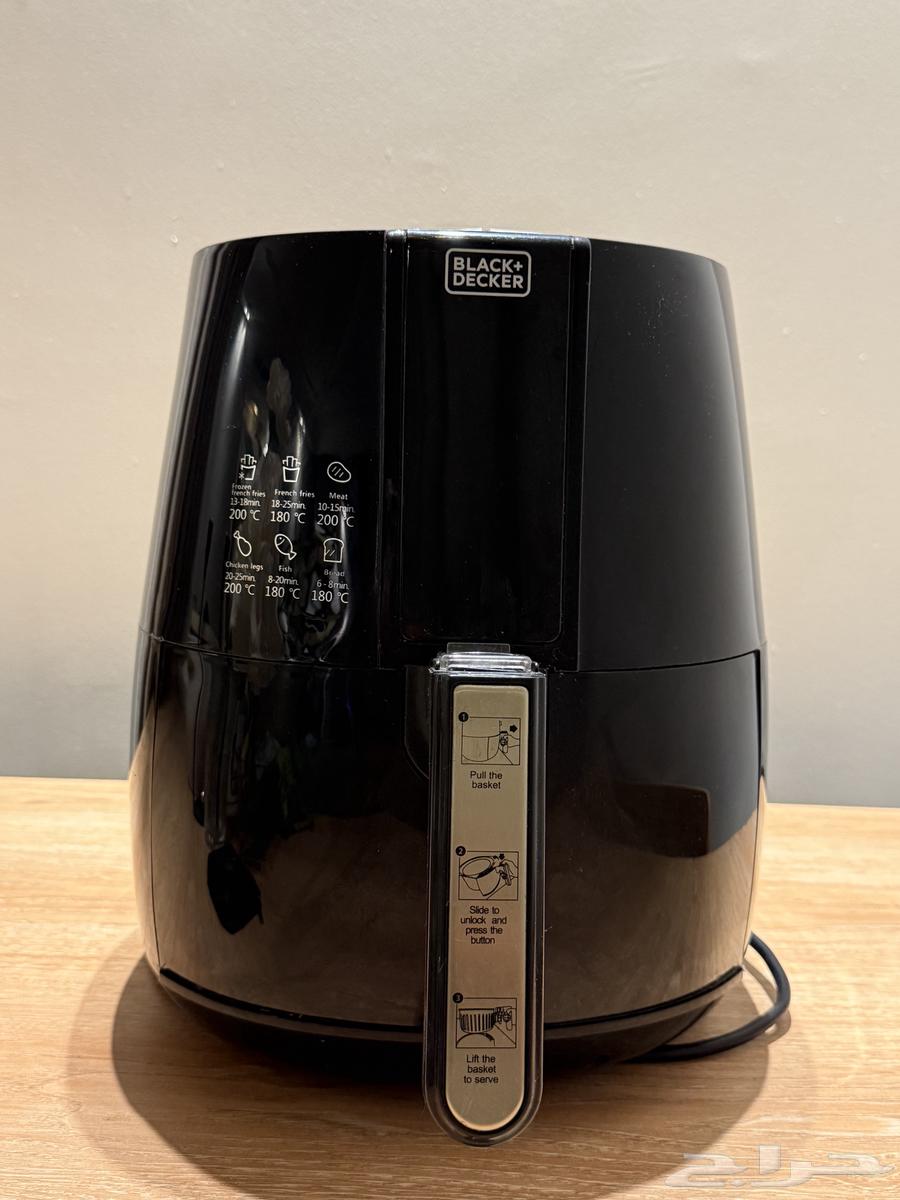 للبيع قلاية هوائية BLACK DECKER63336814260355112