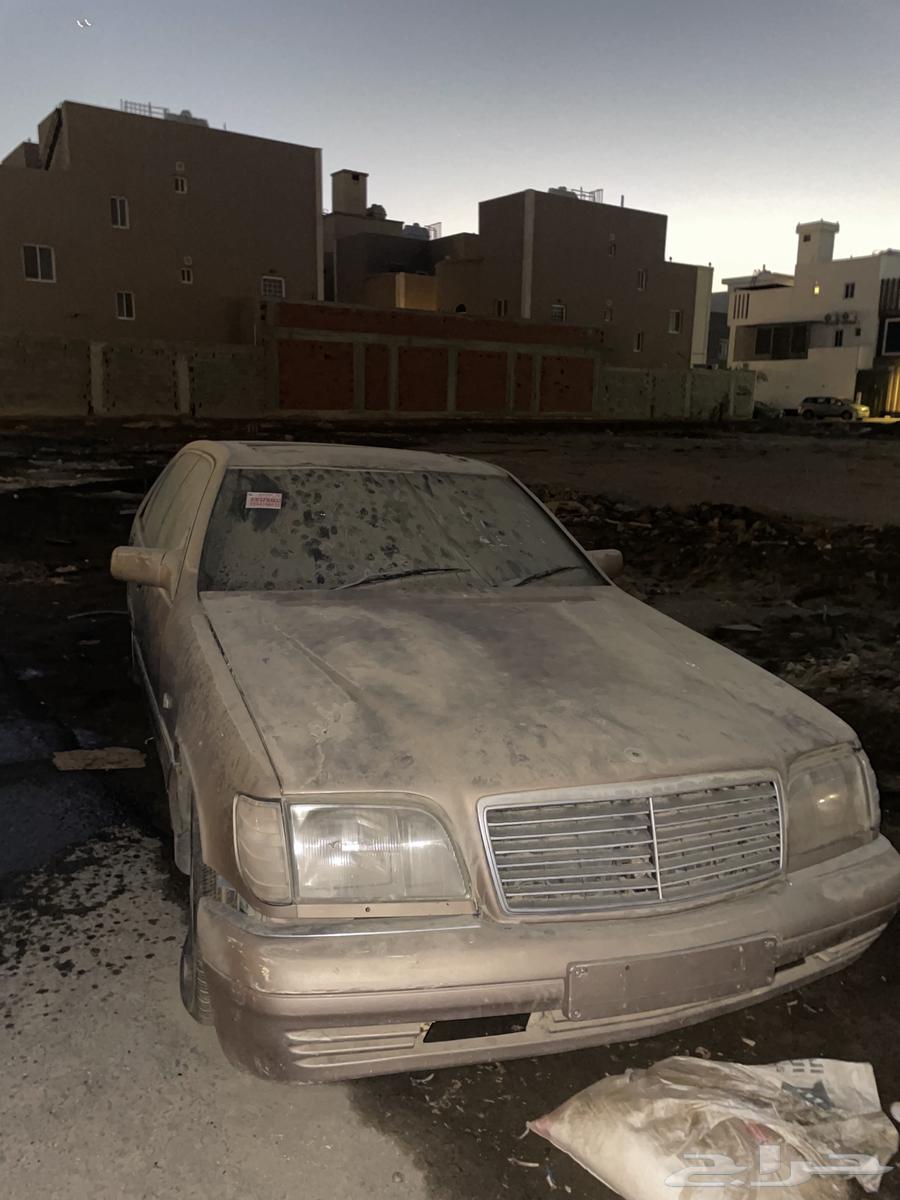 مرسيديس S320 سنة 199563615851655171112