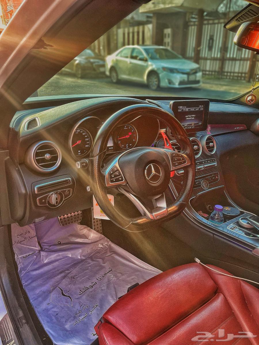 مارسيدس c200 كت amg63615991122819111