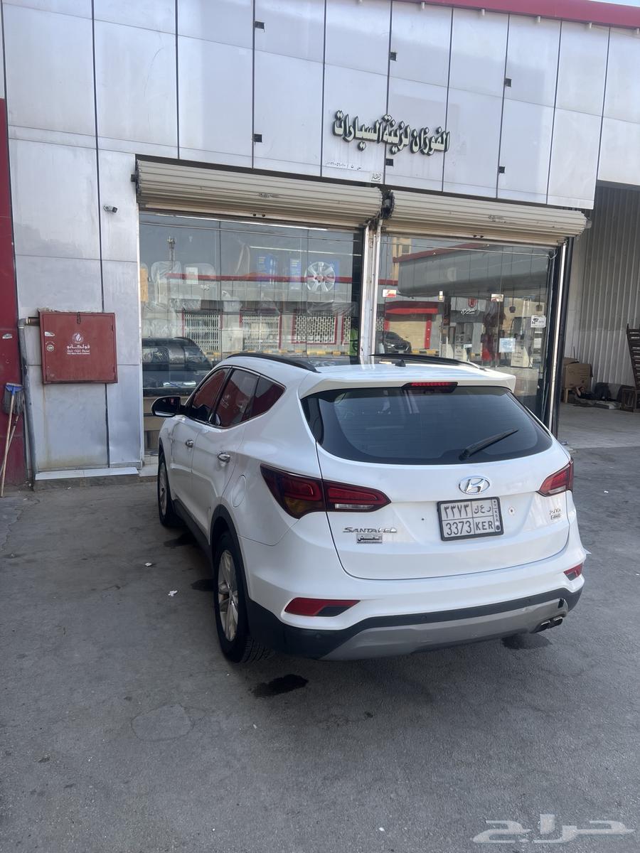 Santa Fe 2018 Diesel Full Option63616149084801114
