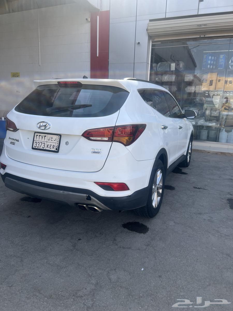Santa Fe 2018 Diesel Full Option63616149084801111