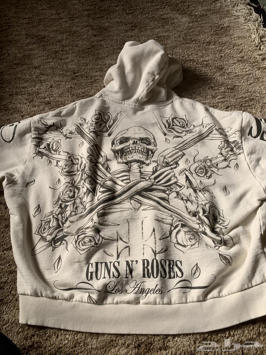 Hoodie Guns N Roses Men's Hoodie - GUNS N ROSES hoodie63332814481538111
