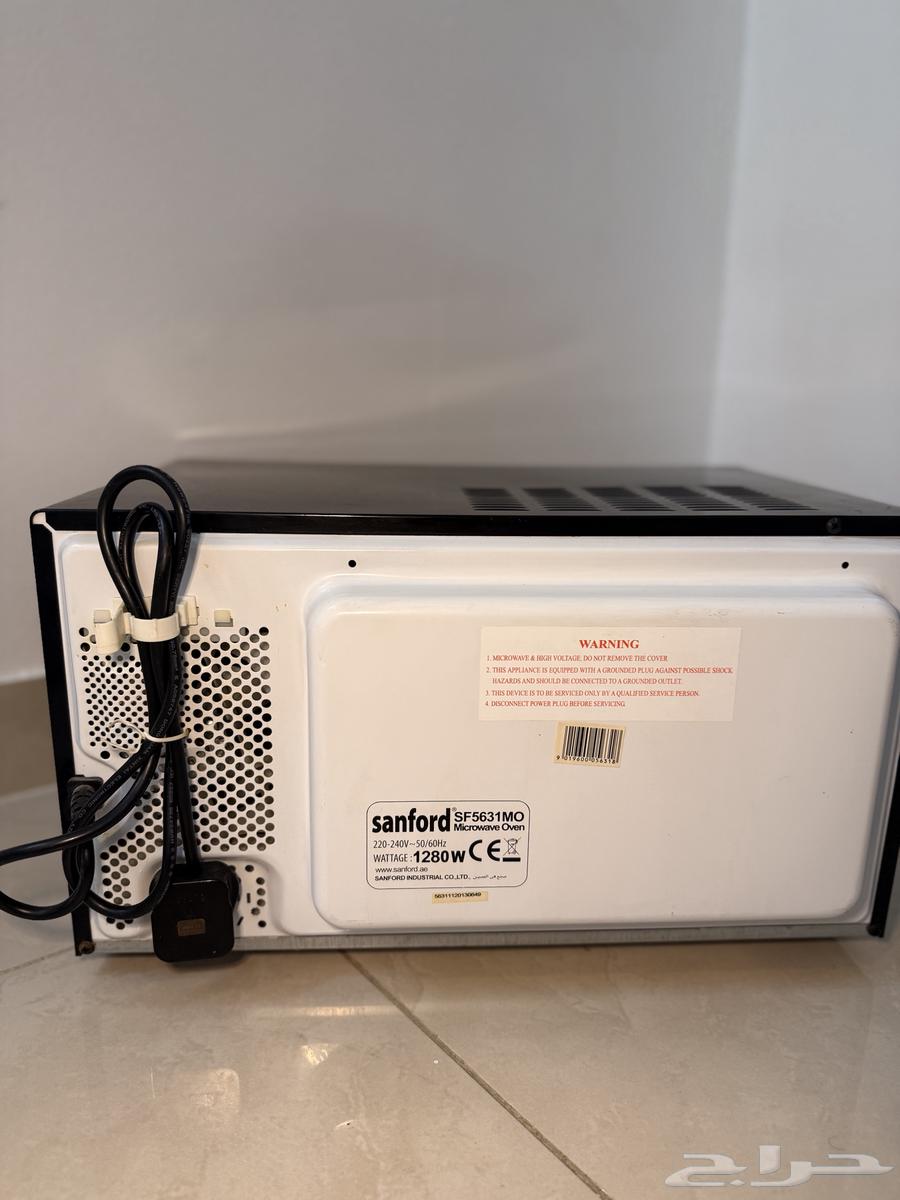 Used Sanford microwave63331267488131114