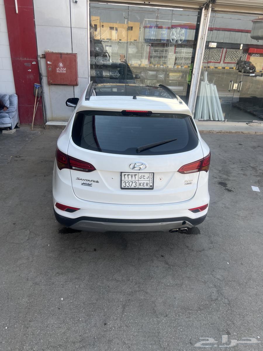 Santa Fe 2018 Diesel Full Option63616149084801113