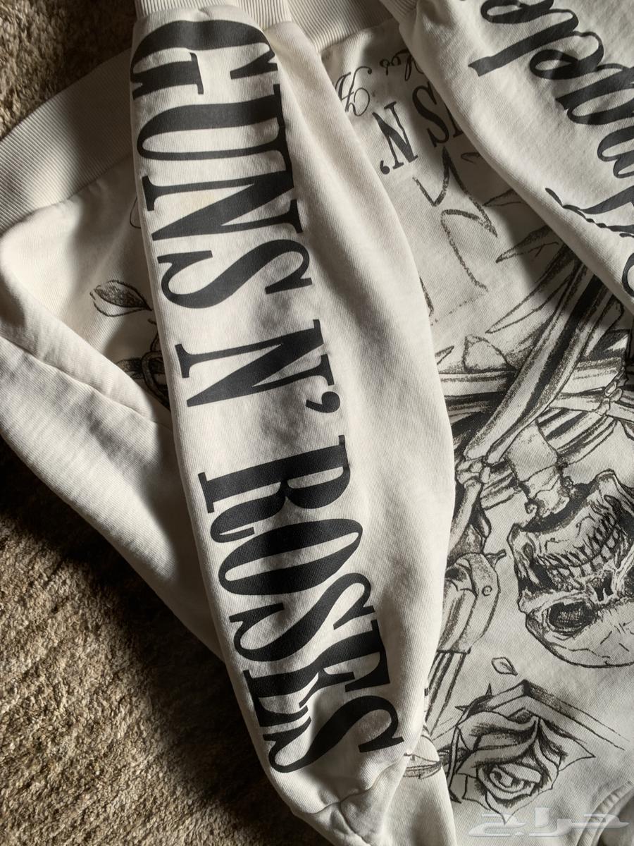 Hoodie Guns N Roses Men's Hoodie - GUNS N ROSES hoodie63332814481538113