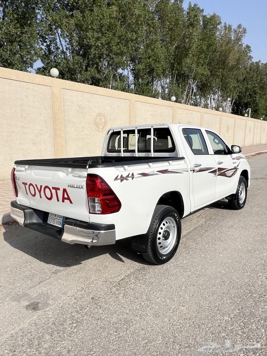 2019 Hilux Double Diesel Automatic63615851390466112
