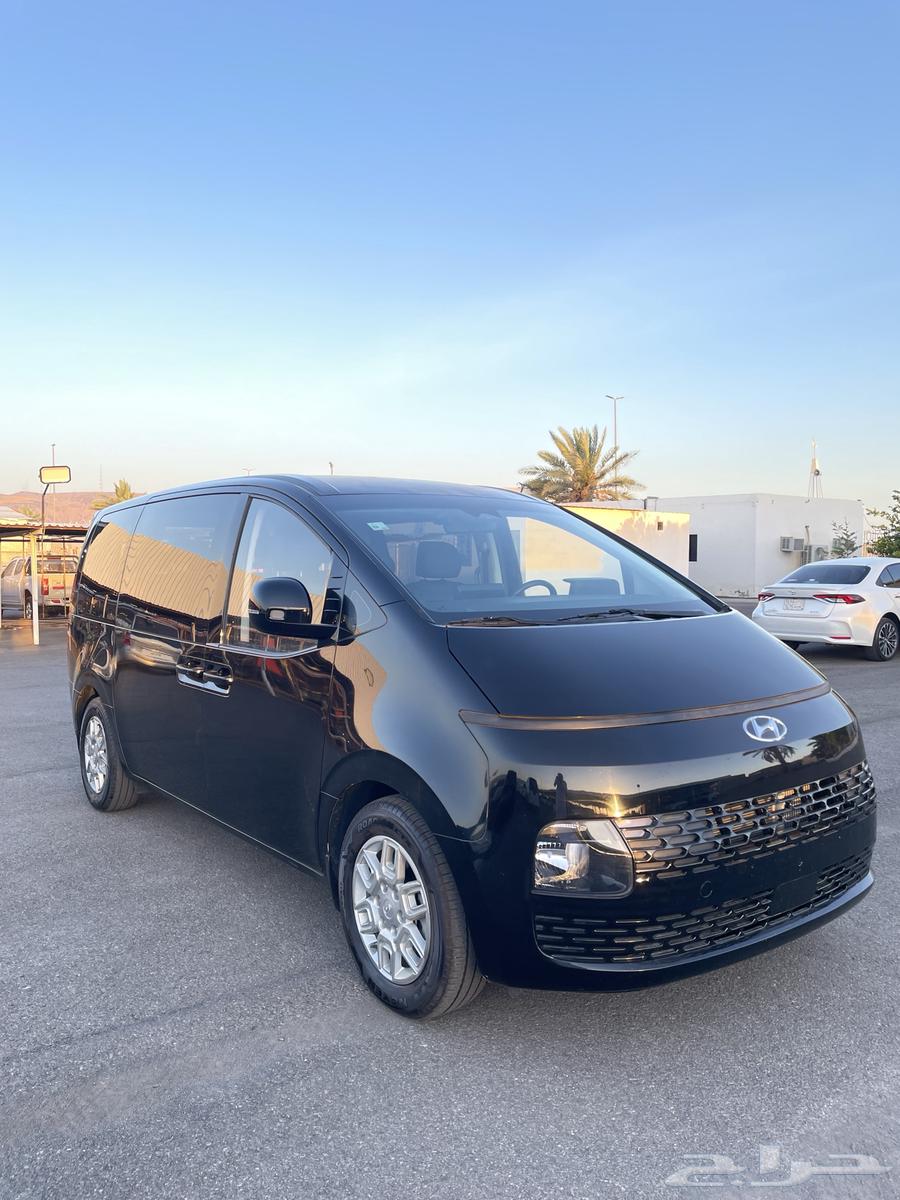 Hyundai Staria 2023 Diesel with Customs Card Imported from Korea63615827678851112