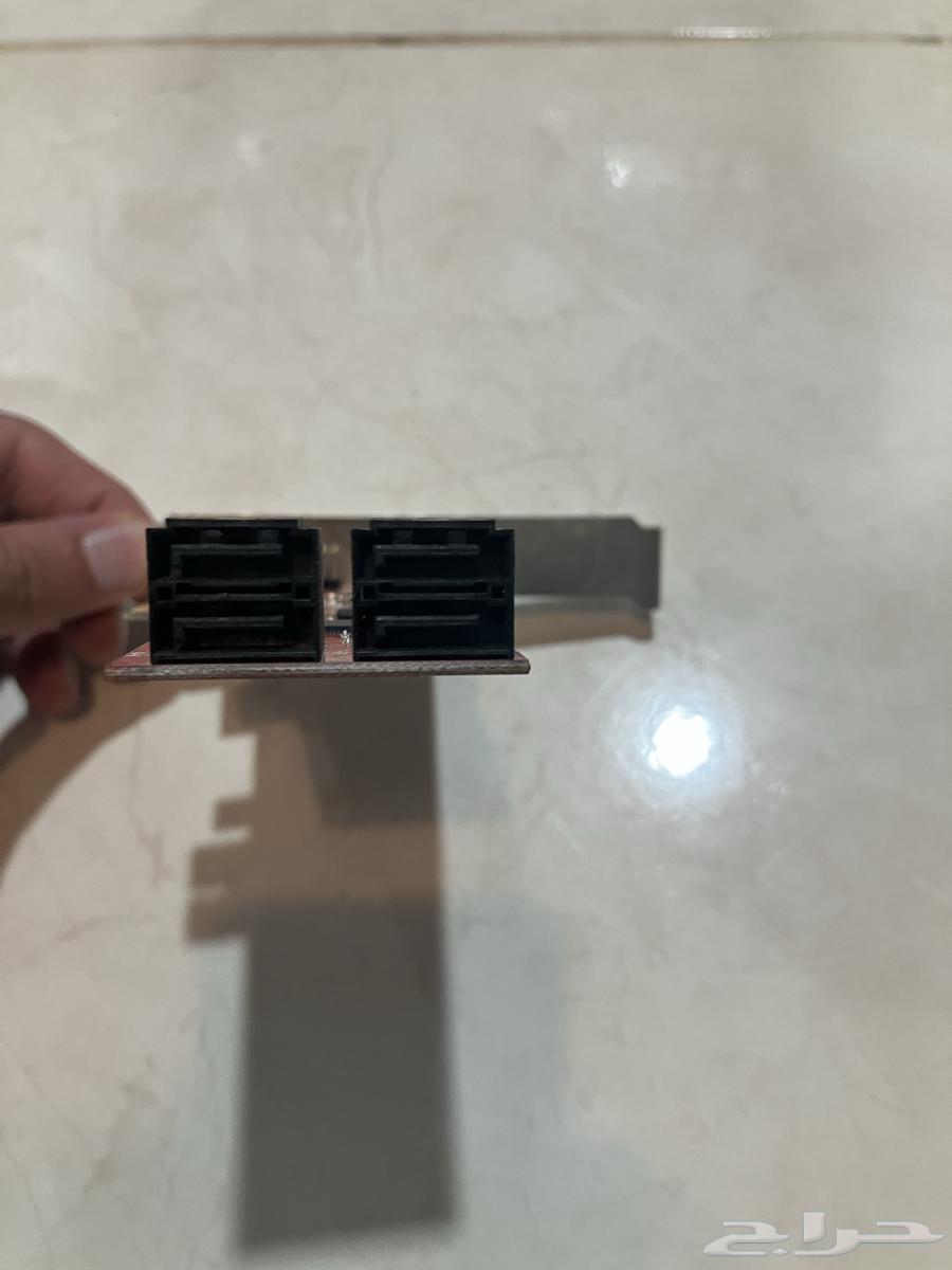 PCIe x1 to SATA 3 - 10 Ports63615080984194111