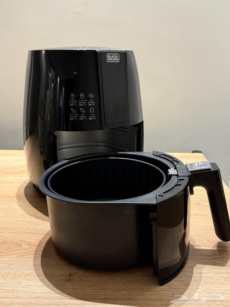 للبيع قلاية هوائية BLACK DECKER63336814260355111