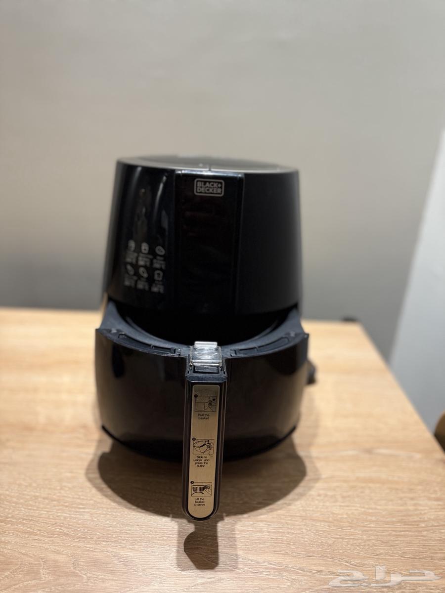 للبيع قلاية هوائية BLACK DECKER63336814260355114