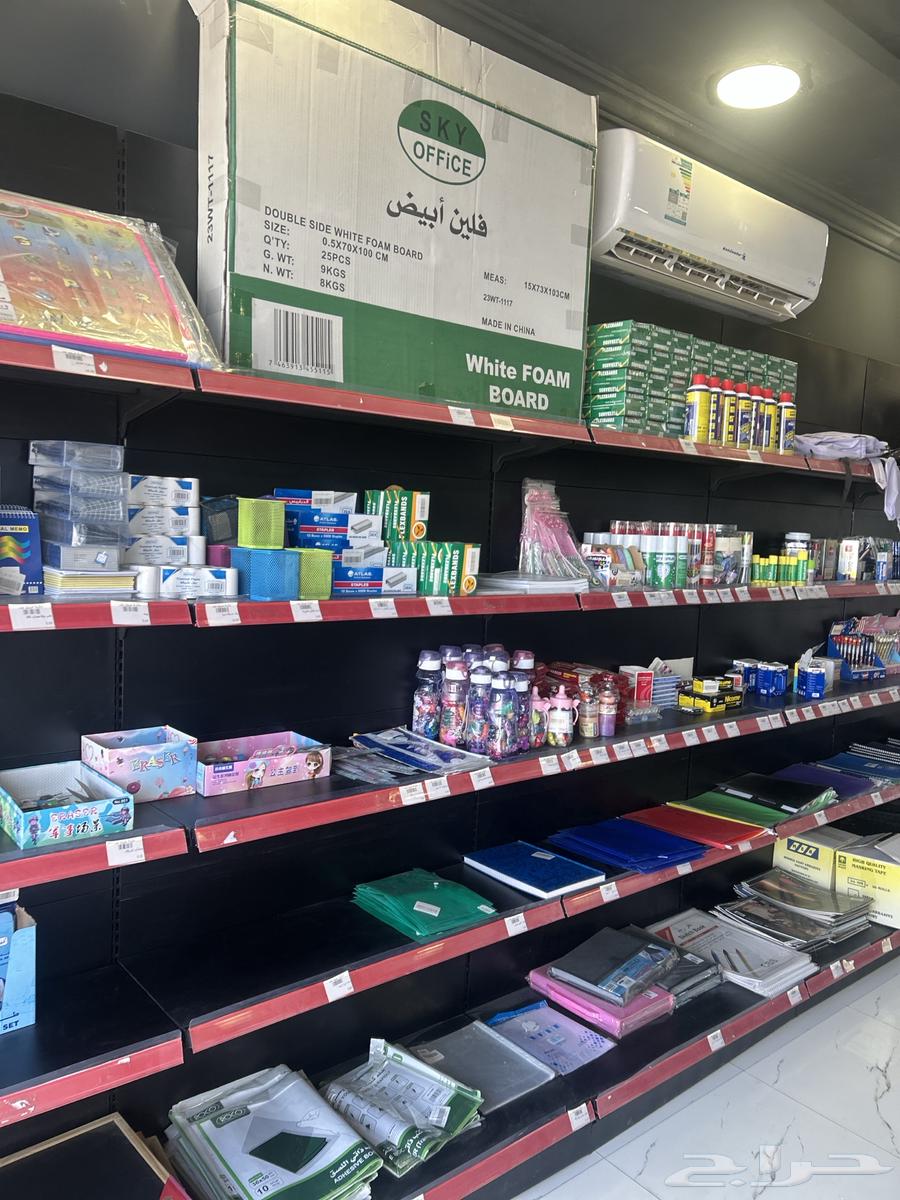 مكتبة و قرطاسية للبيع في الدمام63330777800961113