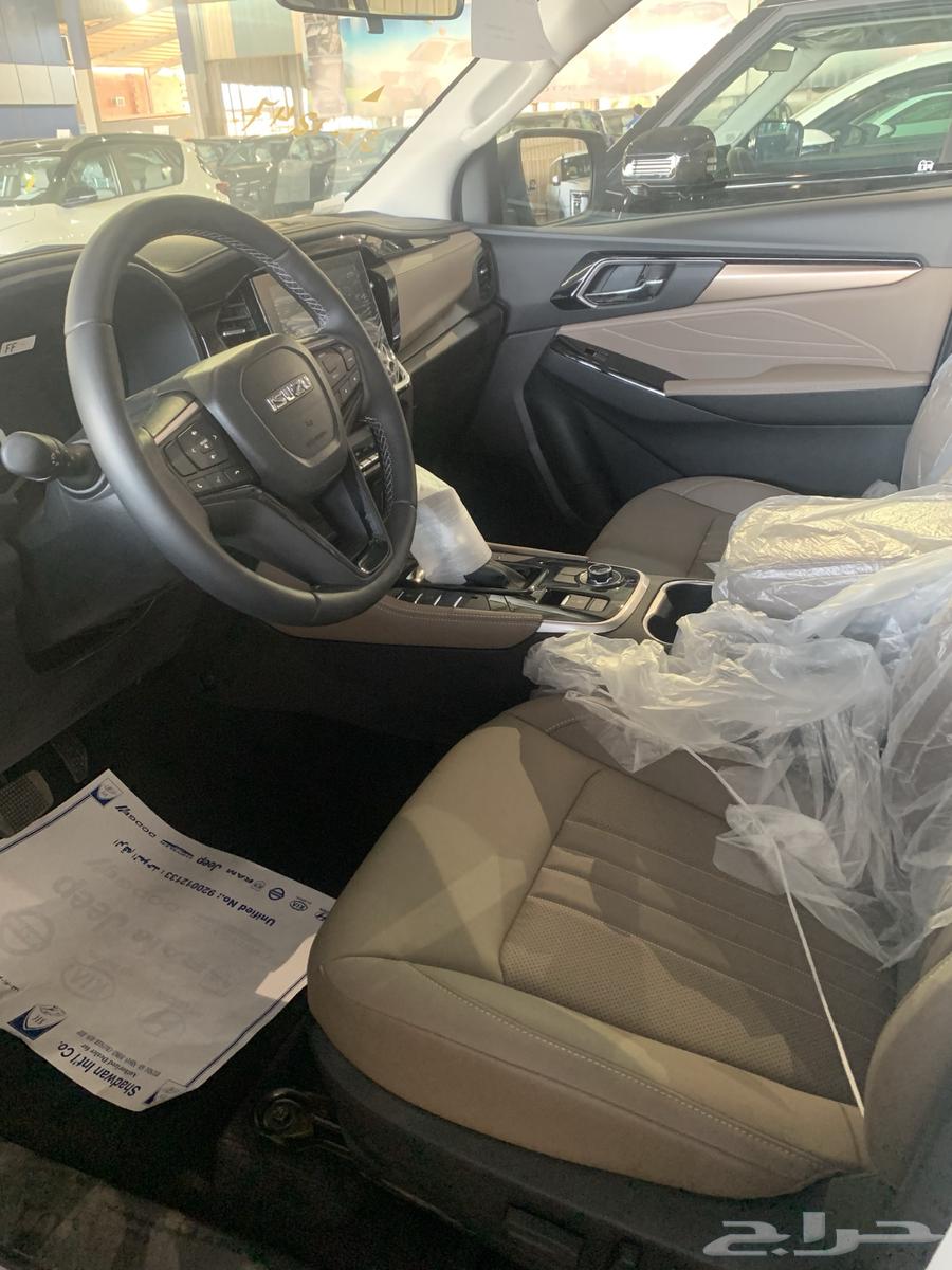 Isuzu MUX 2025 Full Option63615836191489113