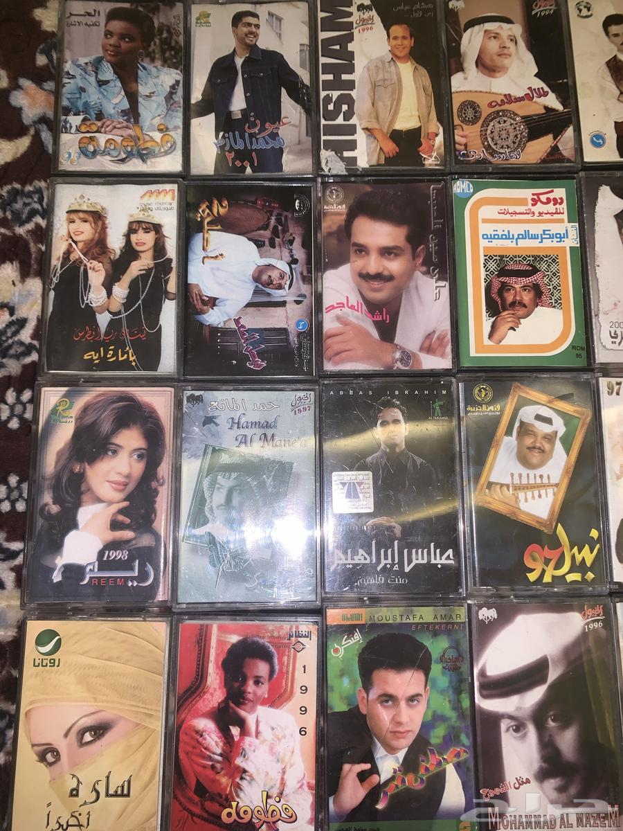 اشرطة كاسيت  قديمة نادرة ومخزنة63335885184001111