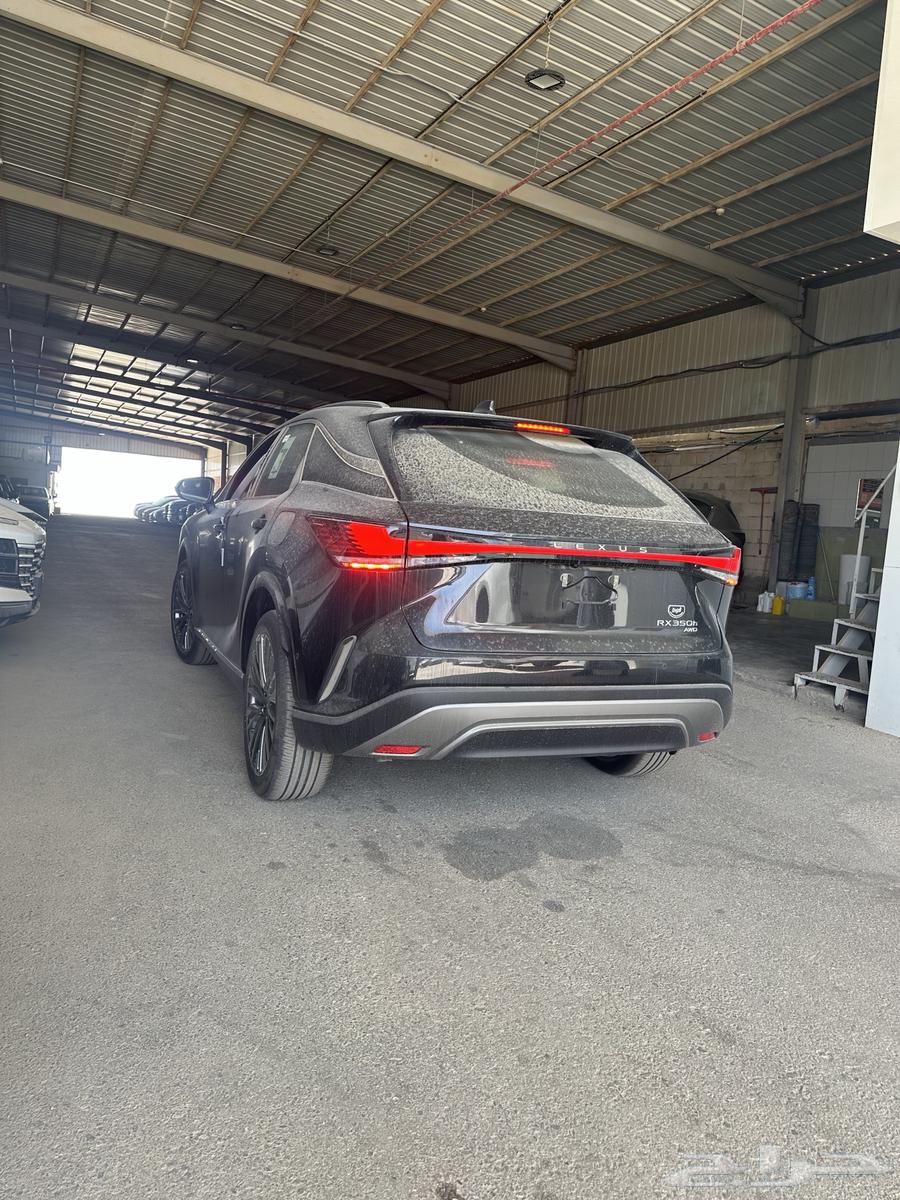 لكزس RX350بنزين 2025 الالون اسود رمادي63615841064833111
