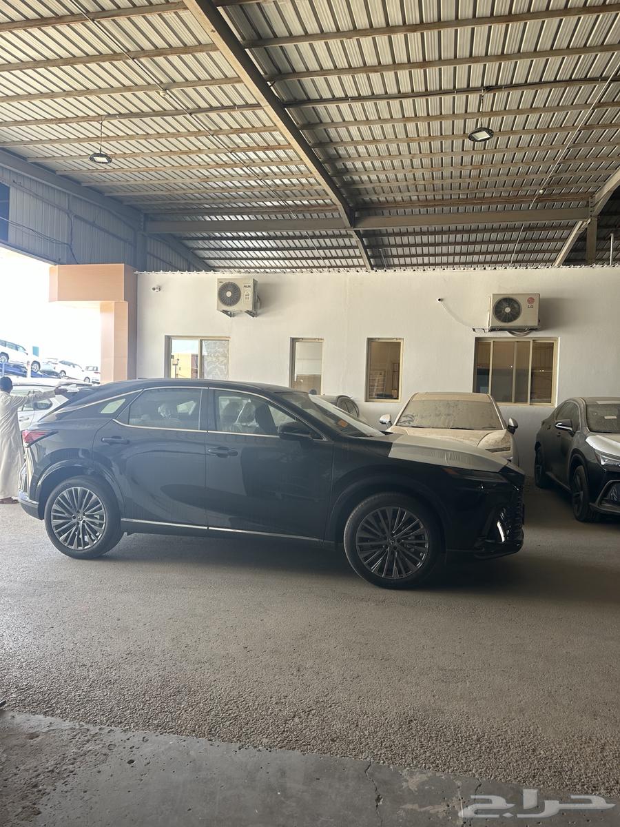 لكزس RX350بنزين 2025 الالون اسود رمادي63615841064833113