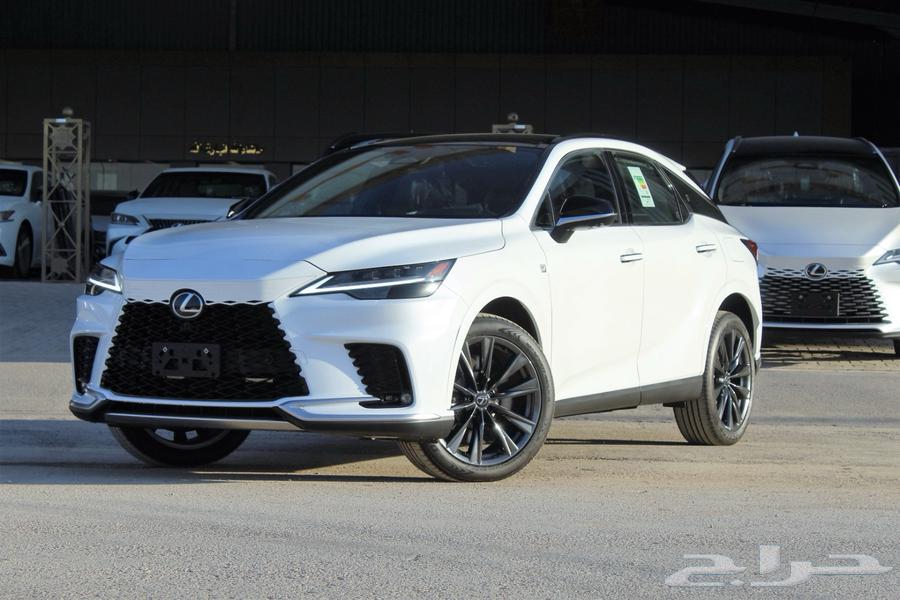 Lexus - RX350 F Sport - Gulf Spec - 2025 - Fully Loaded63615976917505114