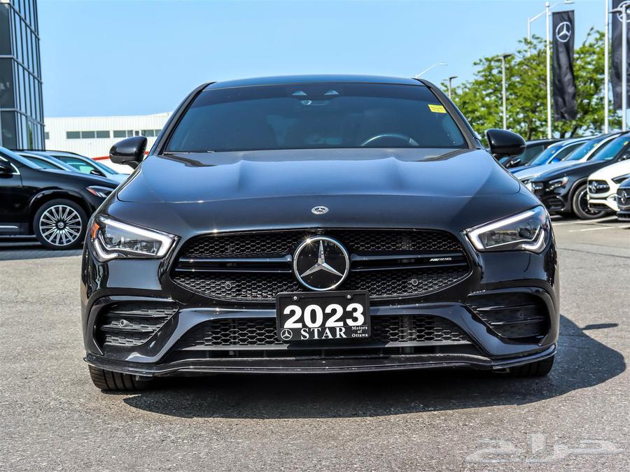 2023 Mercedes-Benz CLA35 AMG  4MATIC63616002860675111