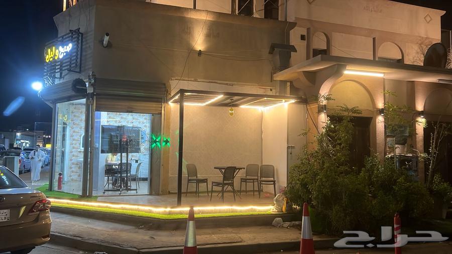 بوفيه للبيع بسعر مغري جاهزه للتشغيل لعدم التفرغ63332272753281111