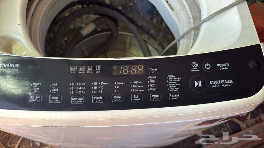 LG washing machine63332276306178112