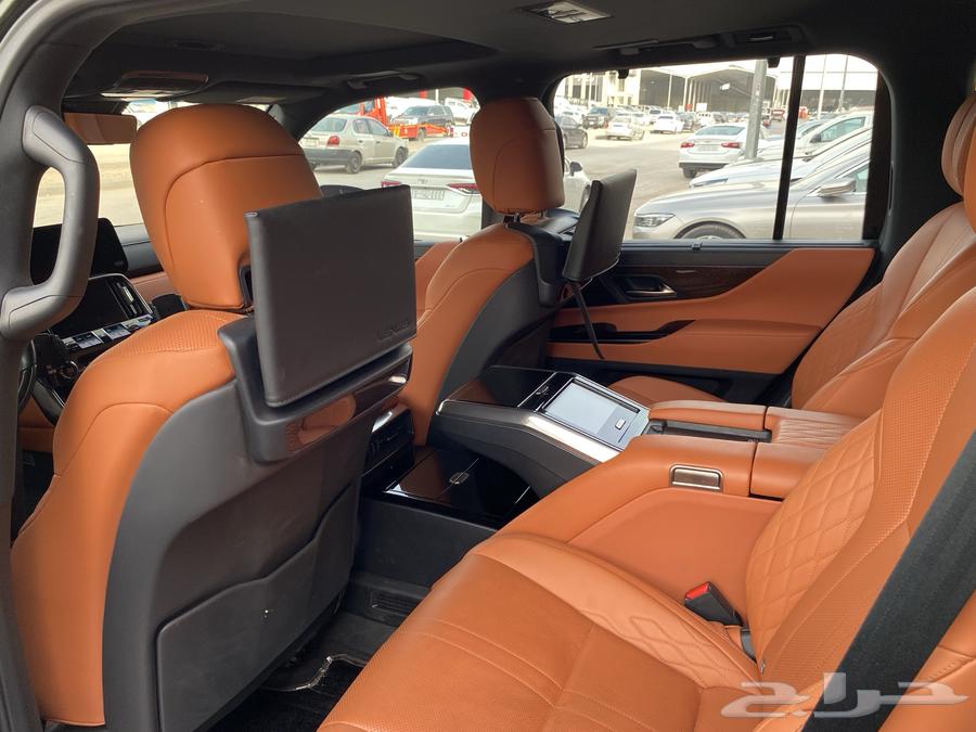 لكزس LX600 بلاك اديشن VIP موديل 2023 بدي وكاله63616151839489114