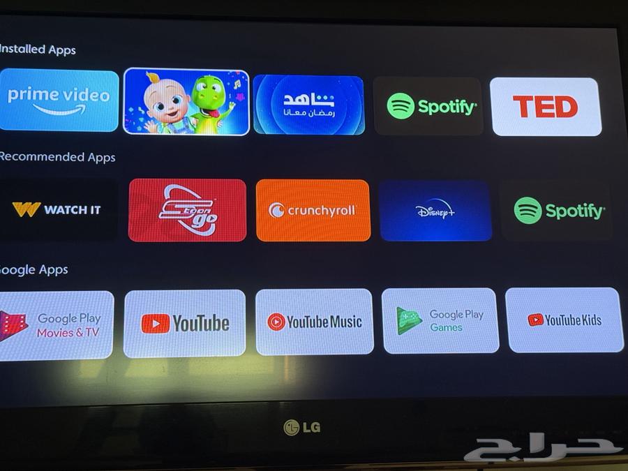تلفزيون ال جي 32 بوصة للبيع63332646471170112