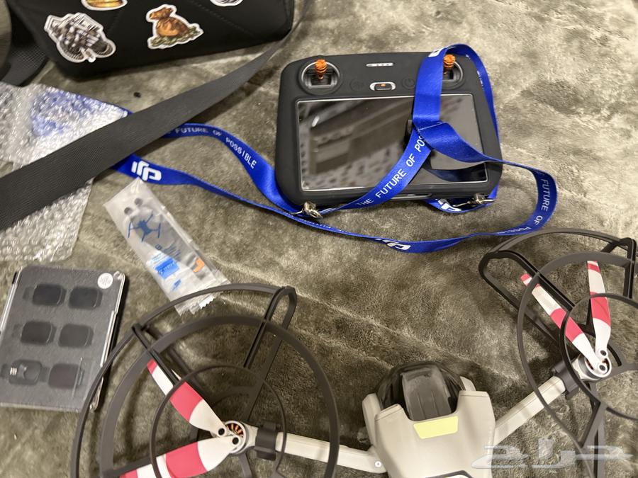 طائرة درون DJI Minu 3 ريموت RC63335348590593111