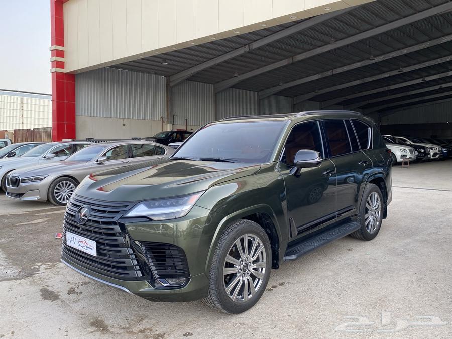 لكزس LX600 بلاك اديشن VIP موديل 2023 بدي وكاله63616151839489111