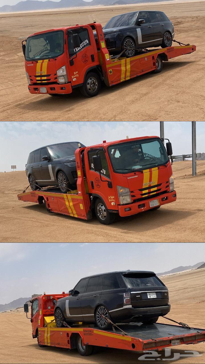 سطحة لنقل السيارات والدراجات والمعدات في جميع مناطق المملكه63005127057409111