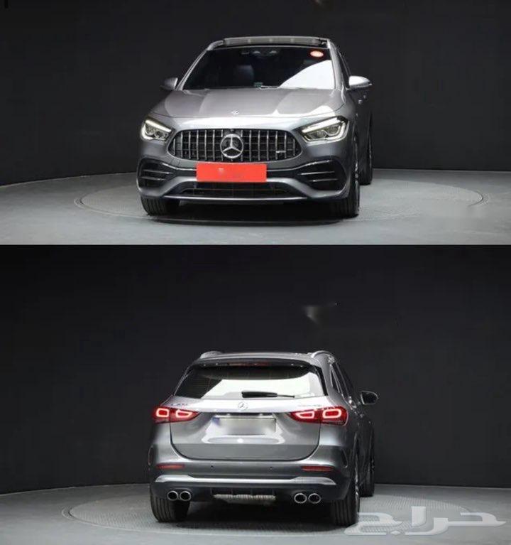 Mercedes GLA63615847771010111