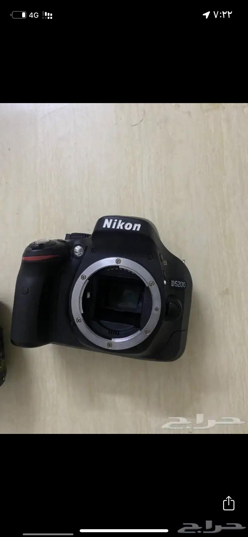 للبيع كاميرا نيكون D5200633343570768651124