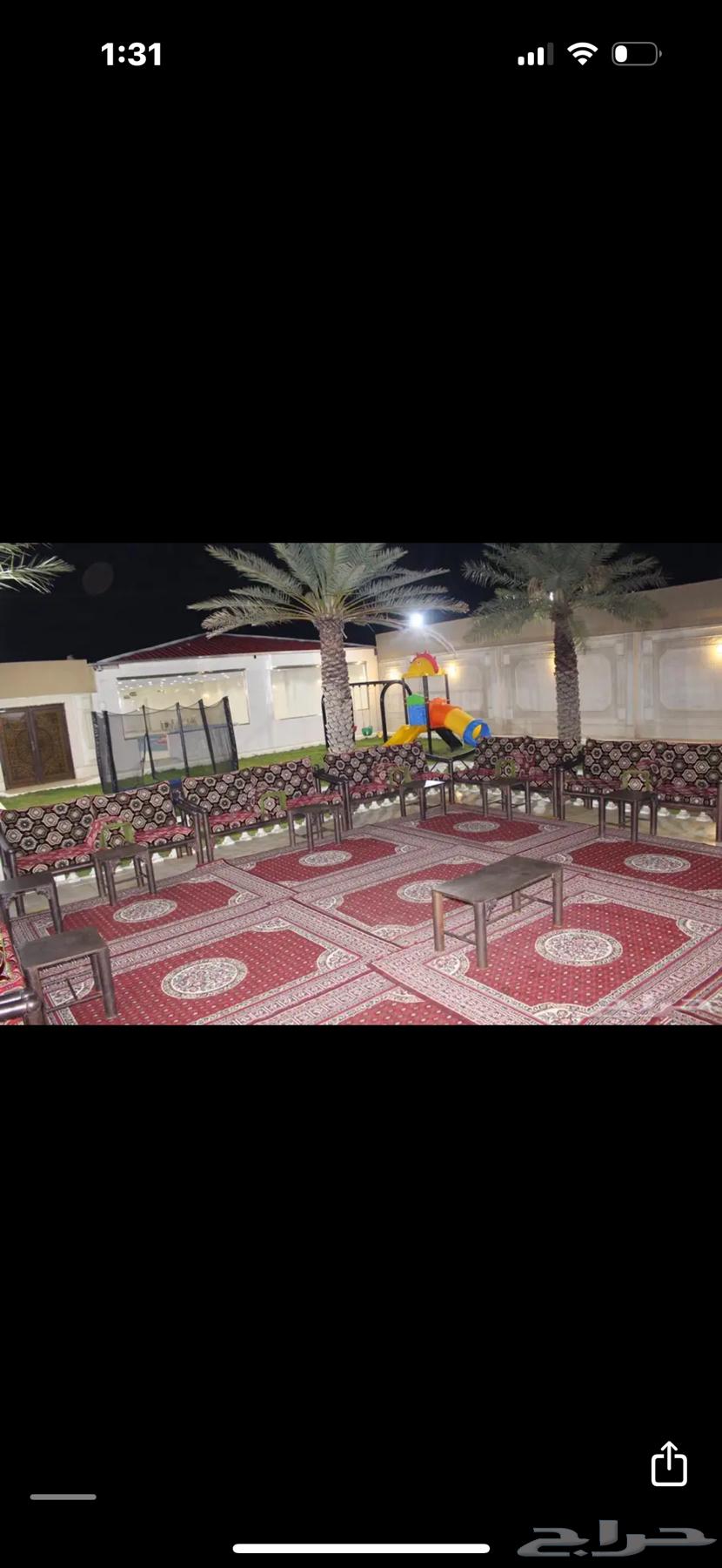 استراحة ومخيم المتميز للأجار اليومي63005731634946111