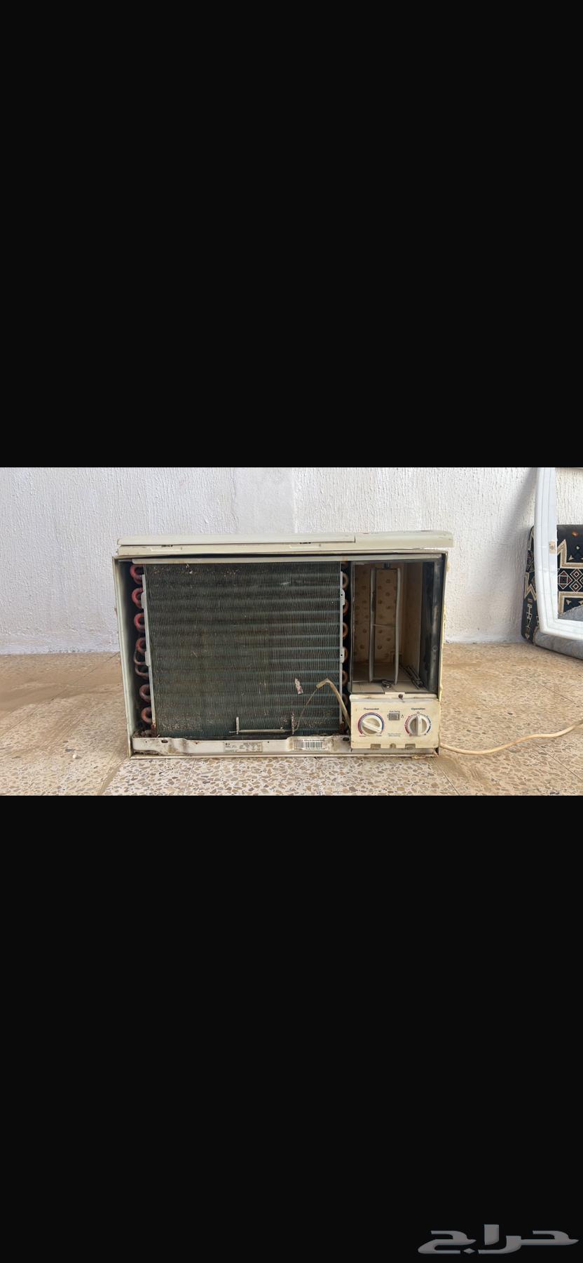 LG window air conditioner, hot and cold, almost new63337120653569112