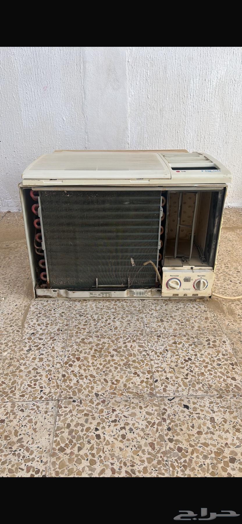 LG window air conditioner, hot and cold, almost new63337120653569111