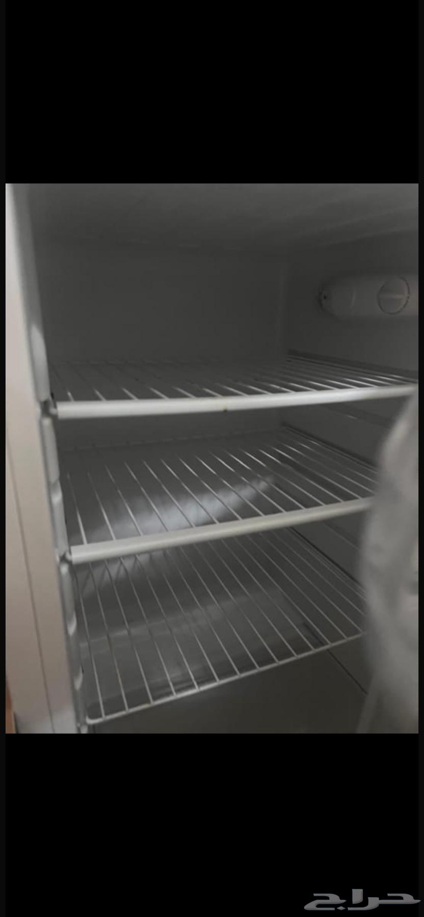 ثلاجه نظيفه وتبريد ممتاز فوق وتحت ب 1200 ريال63337047915777114