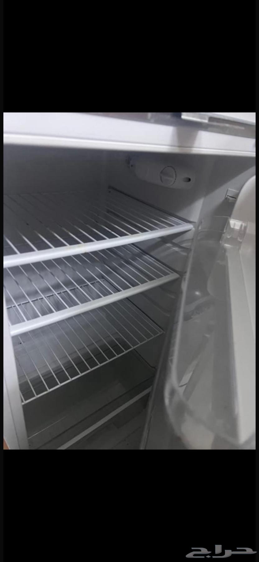 ثلاجه نظيفه وتبريد ممتاز فوق وتحت ب 1200 ريال63337047915777113