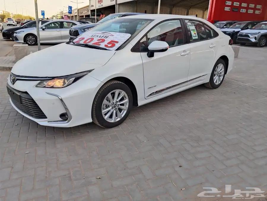 Toyota Corolla XLI upgraded 2.0 model 2025 Saudi63615985062018111