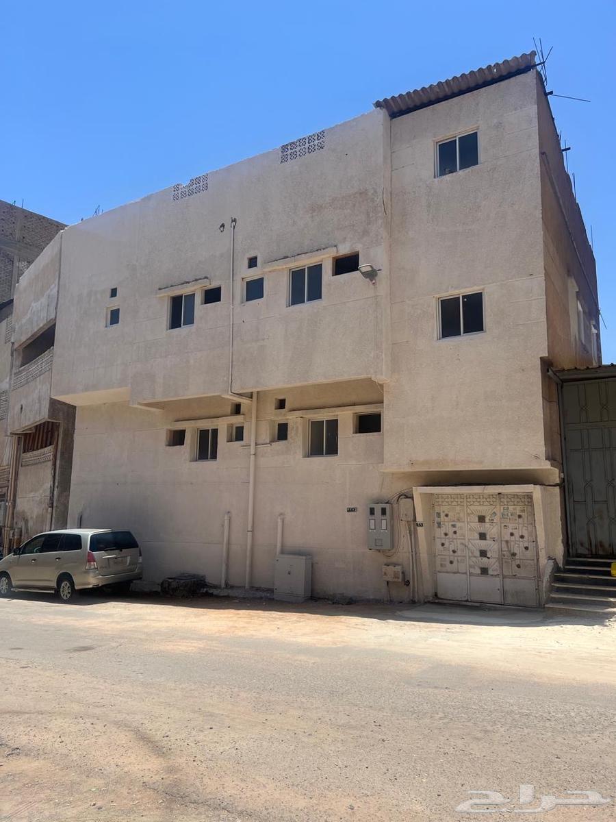 للايجار عماره وبيت شعبي قريب من الحرم63005764797954114