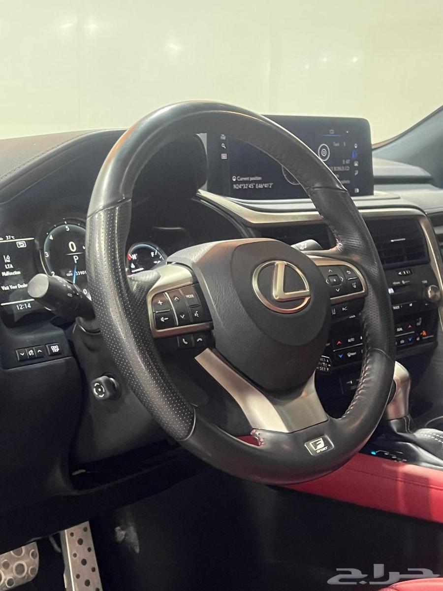 لكزس RX 350 F Sport موديل 202263616000153985114
