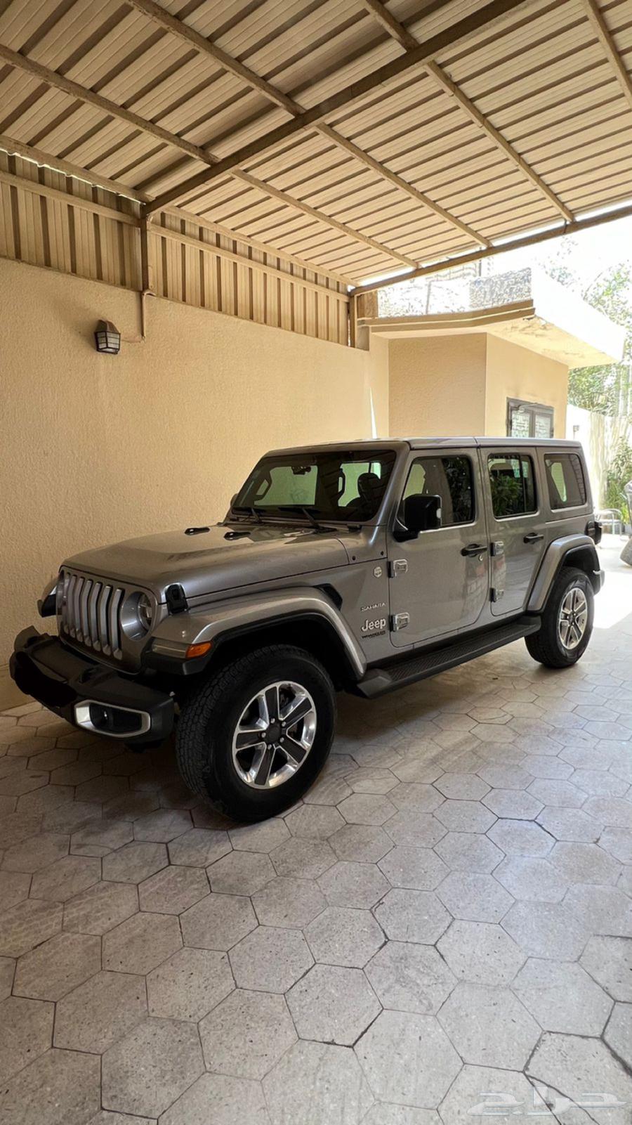 جيب رانقلر صحارى 2018 JL63005656920834115