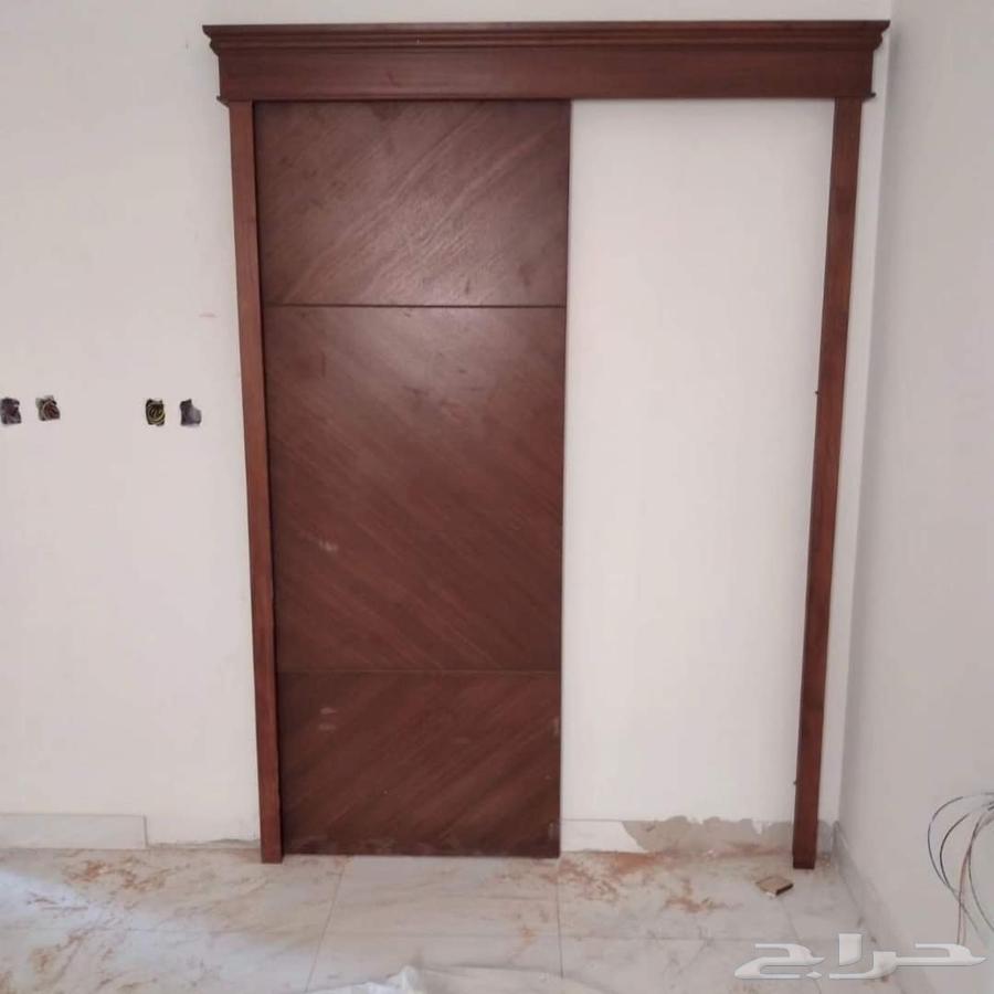 تفصيل أبواب خشب وكافة أعمال الخشبه63005070092675112