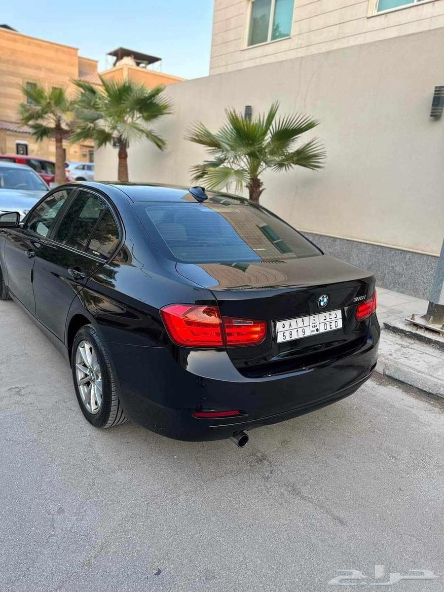 للبيع BMW الفئة الثالثة 318i موديل 201463403553891459113