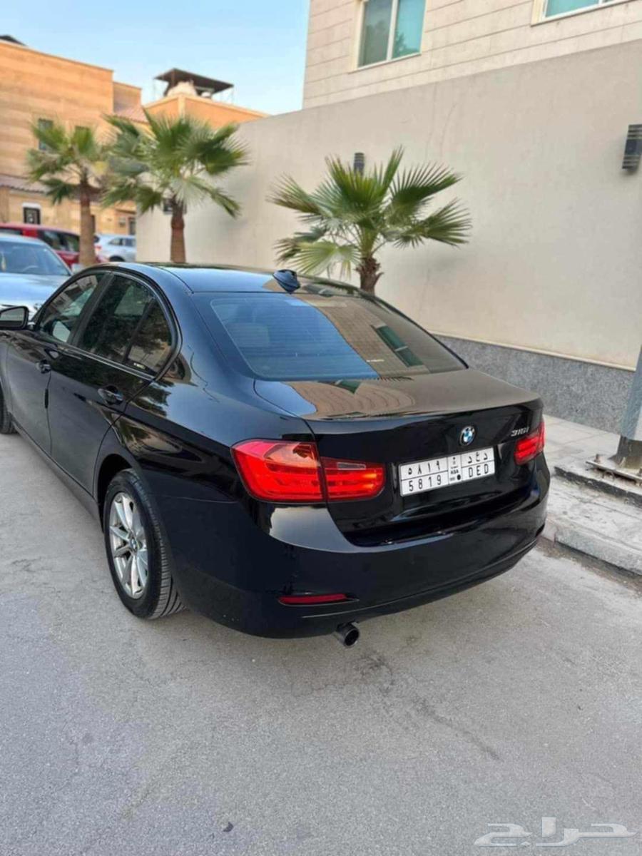 للبيع BMW الفئة الثالثة 318i موديل 201463403553891459112