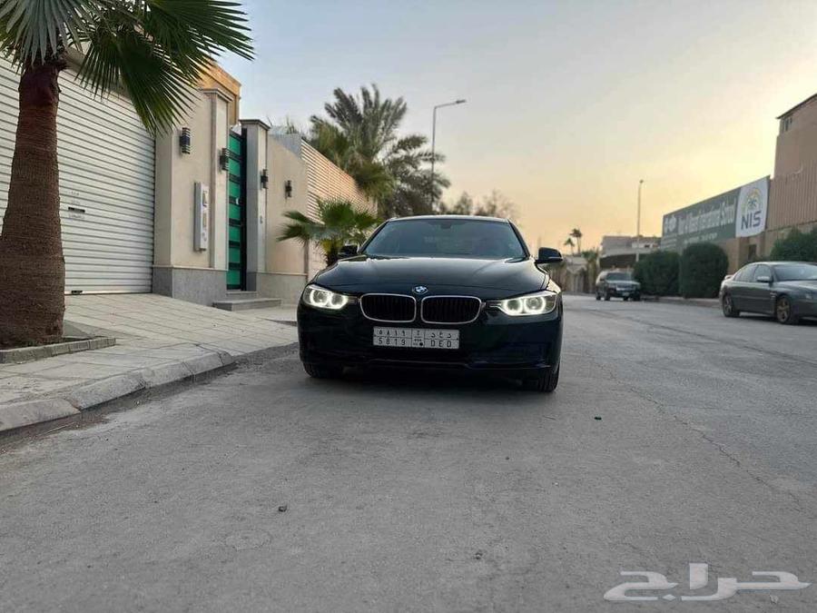للبيع BMW الفئة الثالثة 318i موديل 201463403553891459111