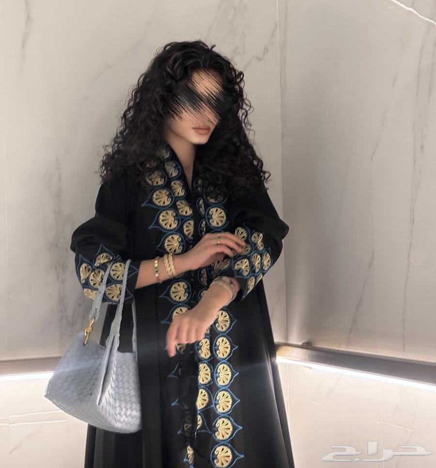 عبايه مقاسه 54 جديده63330033275009114
