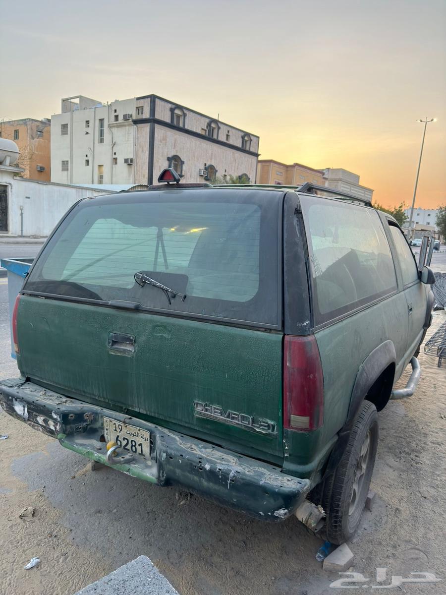للبيع تشليح شيفرولية بليزر 1996 كويتي63005094123010111