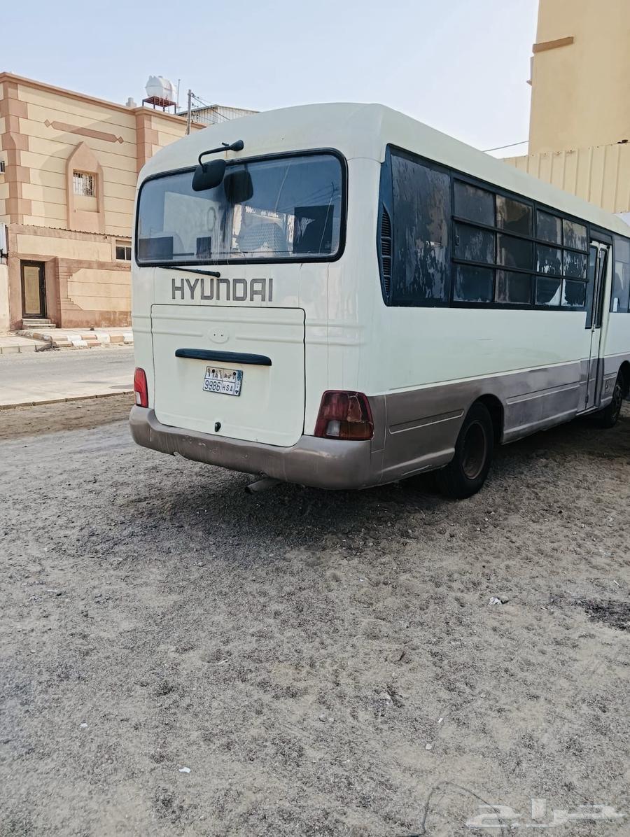 باص هونداي 2006 ركاب 30 للإيجار او بيع63404064795011112