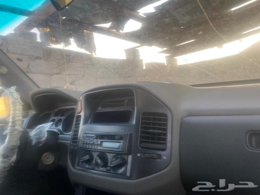 سلام عليكم يوجد عندي جيب باجيرو مديل2003 شرط نضيف63404071415426113